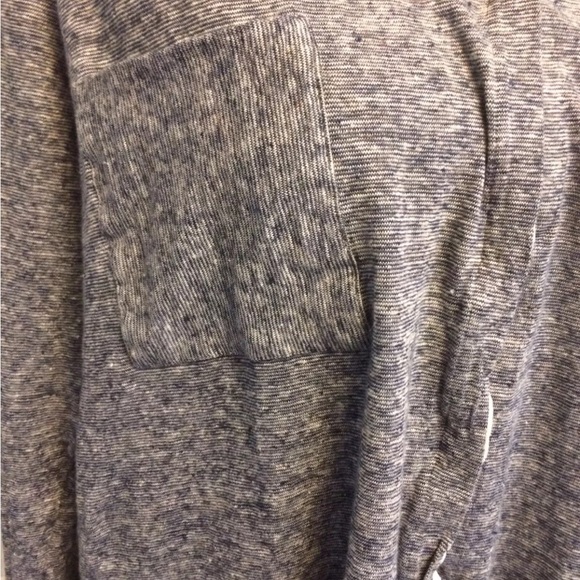 Fabiana Filippi dual sided silk and knit top gray cream size 46 - Picture 3 of 7